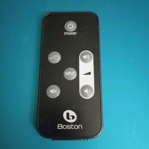 Replacement Remote For Boston Acoustics TVee Soundbar Models TVee 10 And TVee 26